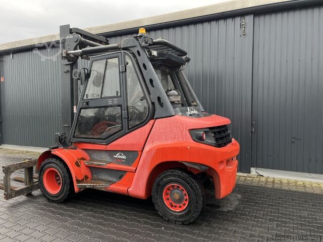 ディーゼル フォークリフト Linde H50D-03