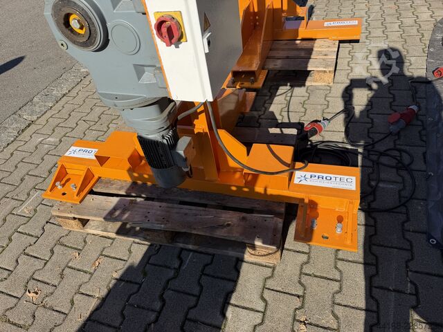 โต๊ะหมุนสำหรับงานเชื่อม, อุปกรณ์หมุนชิ้นงาน Protec Säulendrehvorrichtung SHD 3000 höhenverstellbar