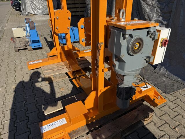 โต๊ะหมุนสำหรับงานเชื่อม, อุปกรณ์หมุนชิ้นงาน Protec Säulendrehvorrichtung SHD 3000 höhenverstellbar