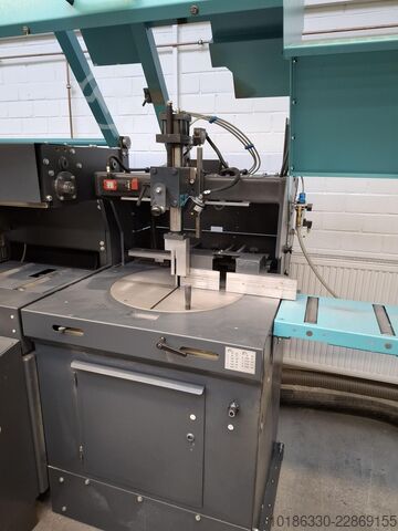 Krožna žaga za lahke kovine in aluminij Kaltenbach SKL 452 NA