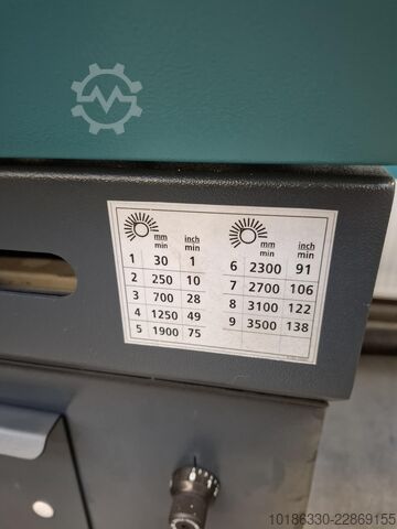 Krožna žaga za lahke kovine in aluminij Kaltenbach SKL 452 NA