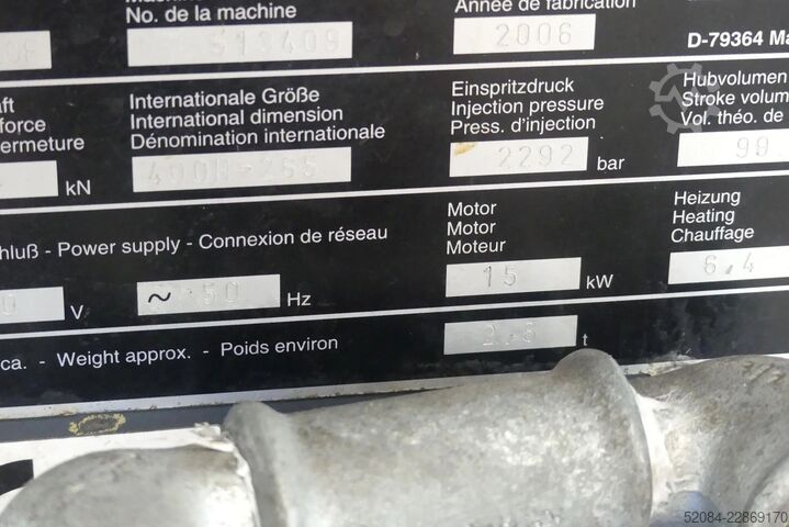  FERROMATIK MILACRON K-TEC 40