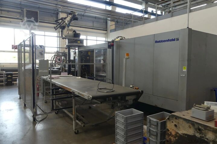  BATTENFELD HM 8000 / 4500 + 4500 BM