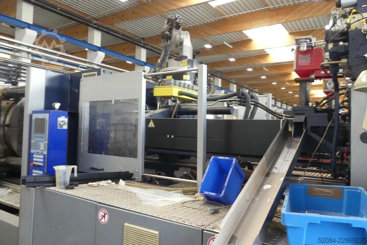  BATTENFELD HM 8000 / 4500 + 4500 BM