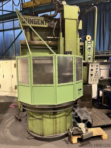 Vertical lathe JUNGENTHAL DK 1400