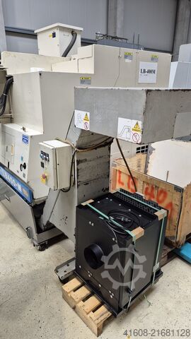 Torno CNC OKUMA LB400-M