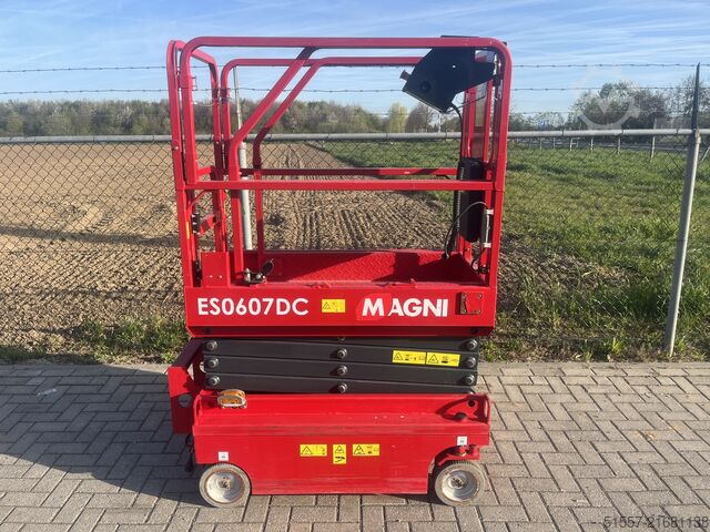 Makazaste platforme MAGNI ES0607EP | 2023