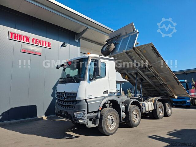 รถดัมพ์ MERCEDES-BENZ Arocs 4145 / 8X4 / AHK / Meiller BORDMATIK