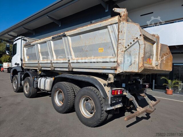 รถดัมพ์ MERCEDES-BENZ Arocs 4145 / 8X4 / AHK / Meiller BORDMATIK