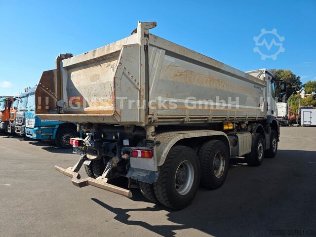 รถดัมพ์ MERCEDES-BENZ Arocs 4145 / 8X4 / AHK / Meiller BORDMATIK