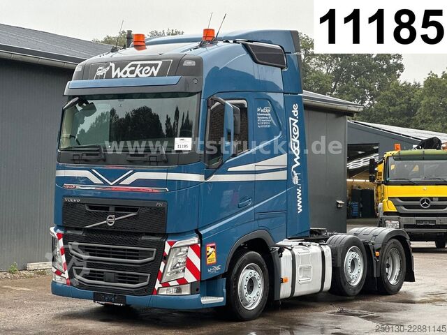 Rúmmá traktor eining VOLVO FH 500 6x2 Lenk-/Lift Volumen-SZM/Low-Liner