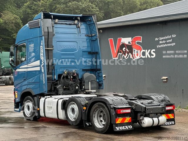 Rúmmá traktor eining VOLVO FH 500 6x2 Lenk-/Lift Volumen-SZM/Low-Liner