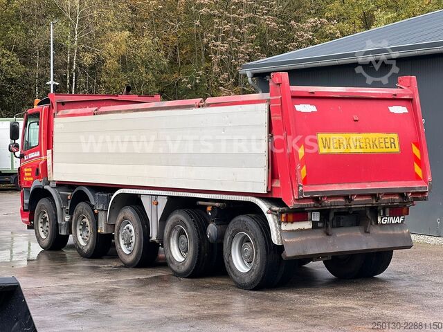 Kipper LKW GINAF X 5250 TS-5 10x6 Euro 5 Kipper