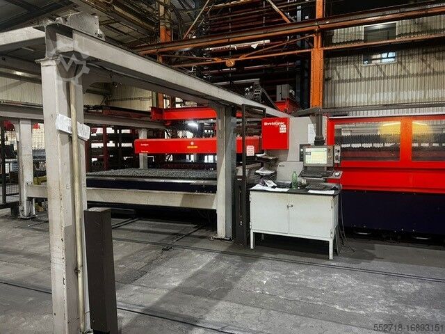 Machine de découpe au laser Bystronic Bystar 4020 mit Beschicker