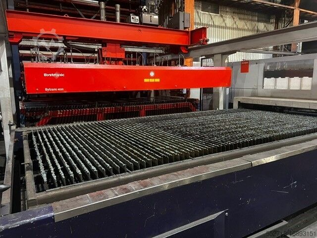 Machine de découpe au laser Bystronic Bystar 4020 mit Beschicker