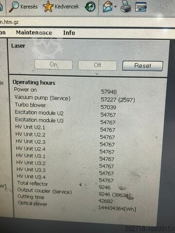 Máquina de corte por láser Bystronic Bystar 4020 mit Beschicker