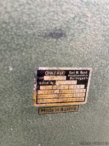 آلة طحن الحافة HOLZ-HER 