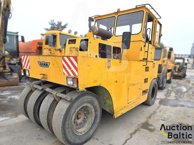 타이어 롤러 Hamm GRW 18