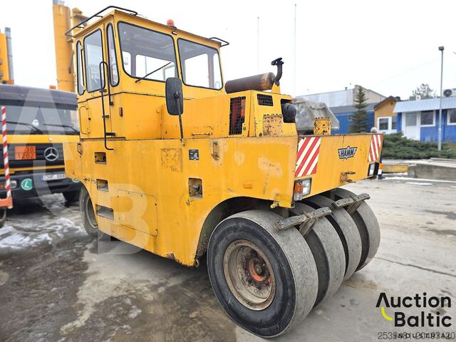 타이어 롤러 Hamm GRW 18