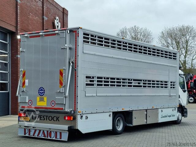 가축 운송 Pezzaioli 1 deck - Ventilation - 17.9M2 - Ramp - NEW box