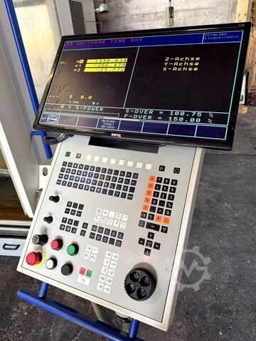 수직 머시닝 센터 MIKRON VCP 600