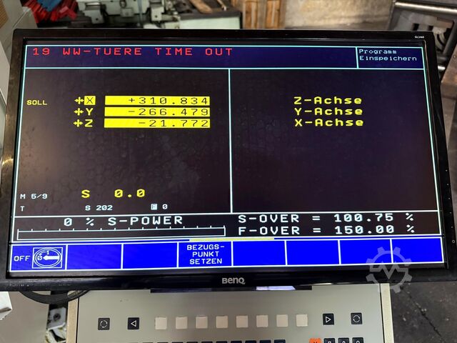 수직 머시닝 센터 MIKRON VCP 600