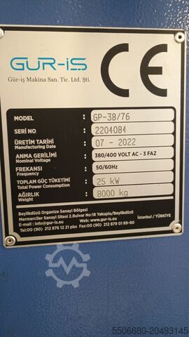 GP 38 - V-bottom bags Gur-is Gp-38/76