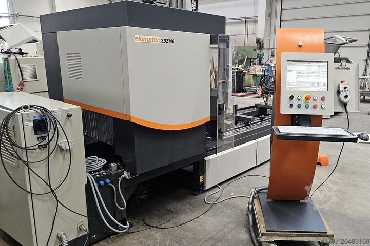 Elumatec SBZ 140 가공 센터 Elumatec SBZ 140