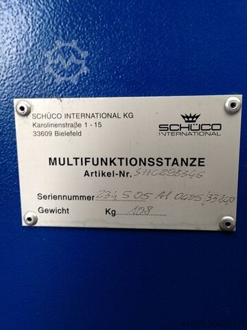 코너 조인트 프레스 SCHÜCO SHC 296346