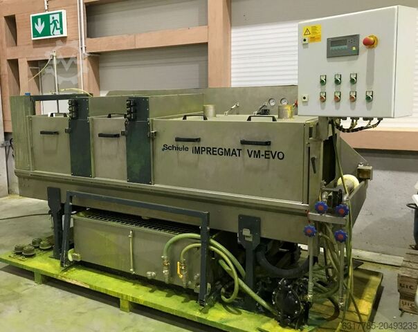 浸渍与涂覆机 Schiele Impregmat EVO