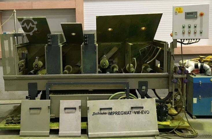 浸渍与涂覆机 Schiele Impregmat EVO