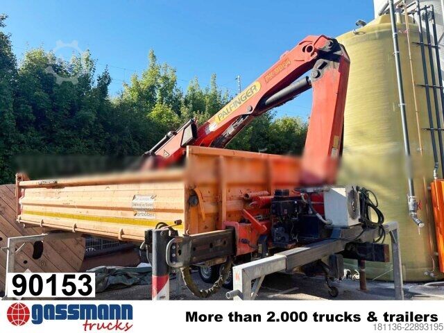 Саміоскид Meiller 3-S-Kippaufbau mit Kran Palfinger PK9001,