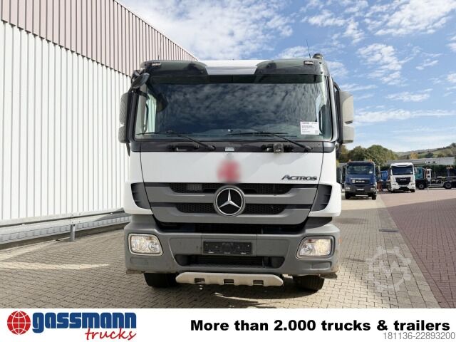 Саміоскид Mercedes-Benz Actros 2644 K 6x4, Bordmatik