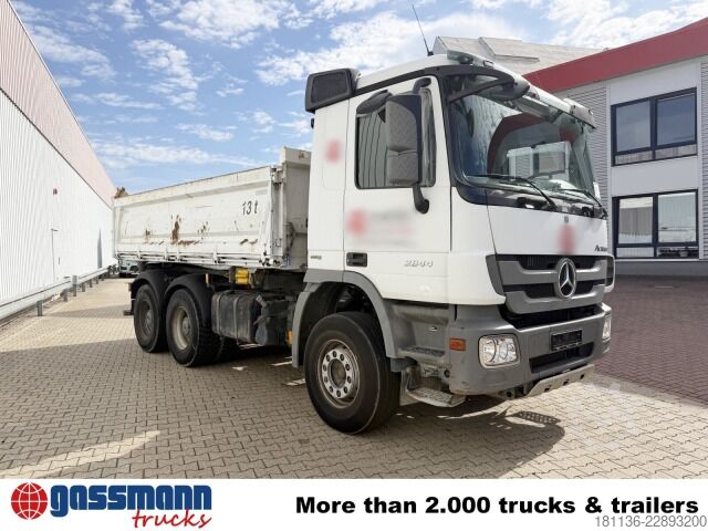 Саміоскид Mercedes-Benz Actros 2644 K 6x4, Bordmatik