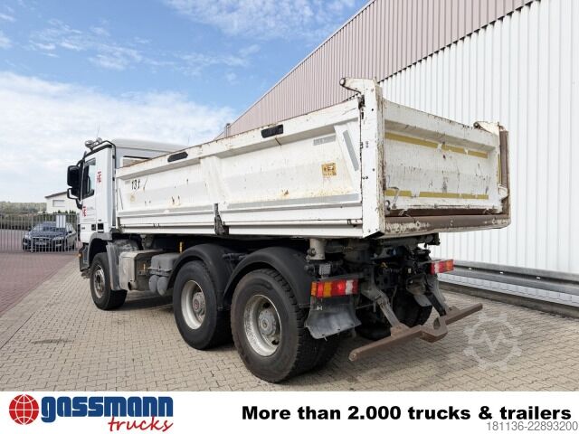 Саміоскид Mercedes-Benz Actros 2644 K 6x4, Bordmatik