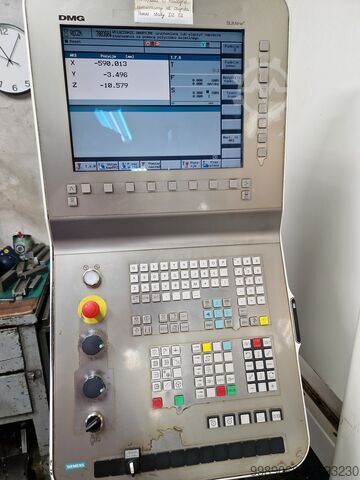 Centro de maquinação vertical DMG MORI DMC 635 V eco