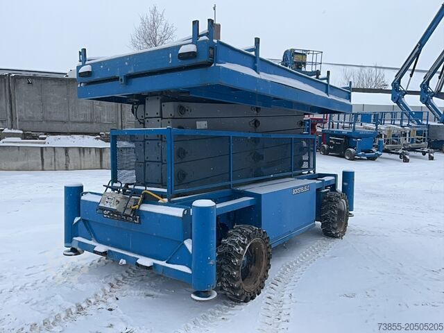 שולחן להרים מספריים Holland-Lift B195-DL25 (21m)