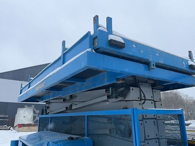 שולחן להרים מספריים Holland-Lift B195-DL25 (21m)