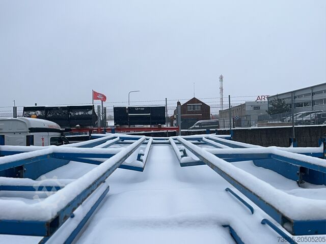 שולחן להרים מספריים Holland-Lift B195-DL25 (21m)