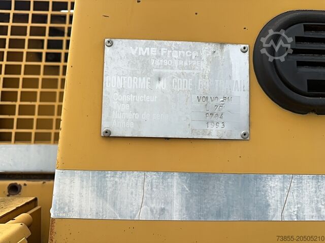 מעמיס גלגלים Volvo L 70