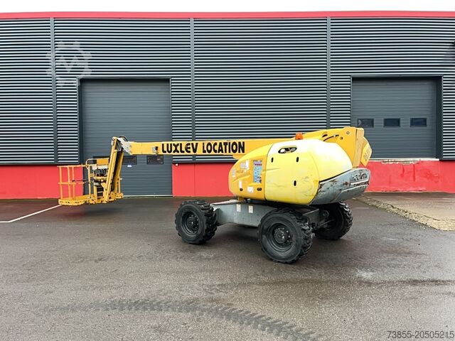 פלטפורמת עבודה מפורשת Haulotte H16TPX (16m)