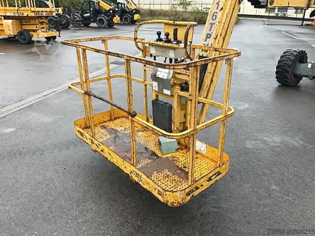 פלטפורמת עבודה מפורשת Haulotte H16TPX (16m)