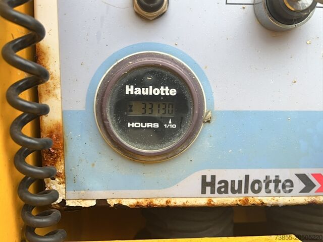 שולחן להרים מספריים Haulotte H15 SX (15m)