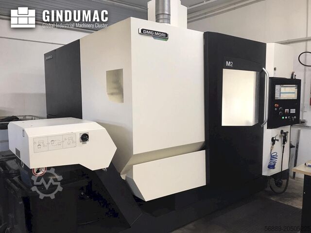 מרכז עיבוד שבבי אנכי DMG MORI M2