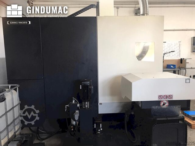 מרכז עיבוד שבבי אנכי DMG MORI M2