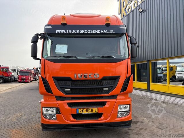 Venjulegur SZM Iveco Stralis 460 + 6X2 + EURO 6 + PERFECT TRUCK