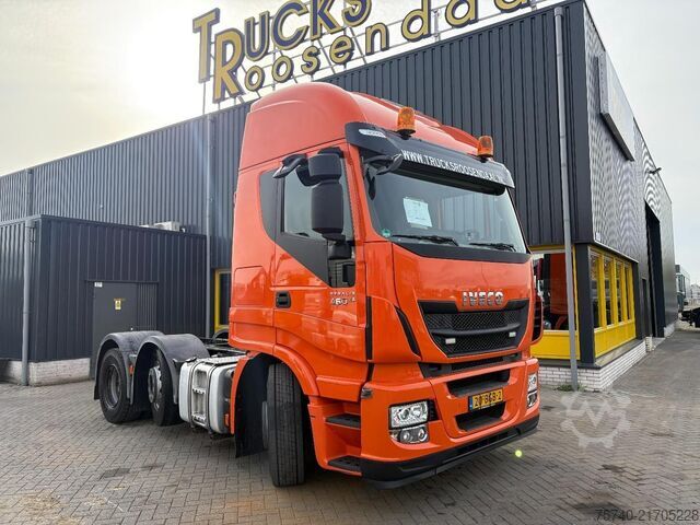 Standard-SZM Iveco Stralis 460 + 6X2 + EURO 6 + PERFECT TRUCK