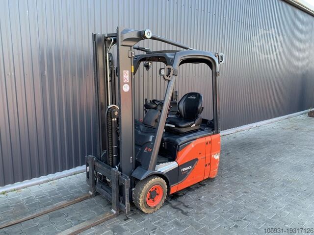 Carretilla eléctrica de 3 ruedas Linde E14-02