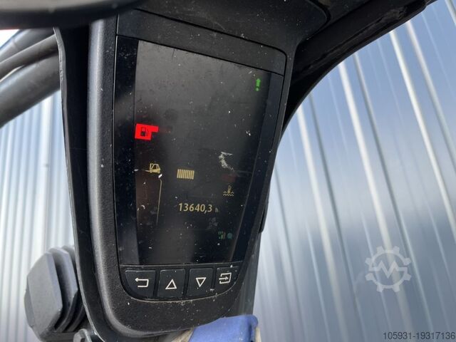 Wózek widłowy LPG Linde H14T-01