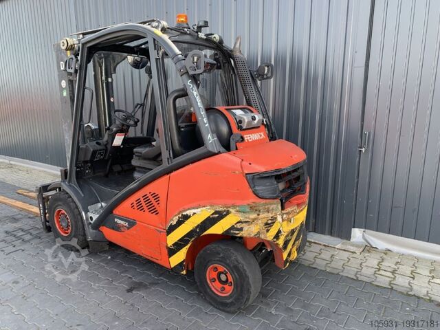 LPG vysokozdvižné vozíky Linde H35T-02